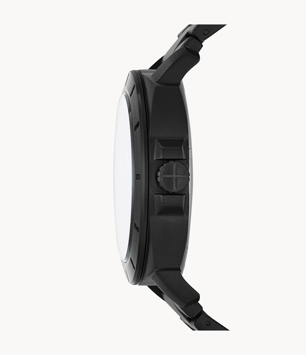 Fossil BQ2426 Privateer Sport Mechanical Black Stainless Steel Watch Fossil BQ2426 Privateer Sport Mechanical Black Stainless Steel Watch